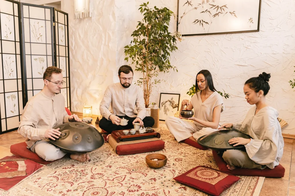 Atelier handpan à Paris : apprendre en petit groupe