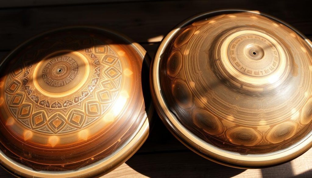 Comprendre les gammes handpan en 432 hz et 440 hz