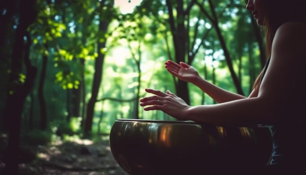 Musique handpan pour relaxation : top des playlists apaisantes