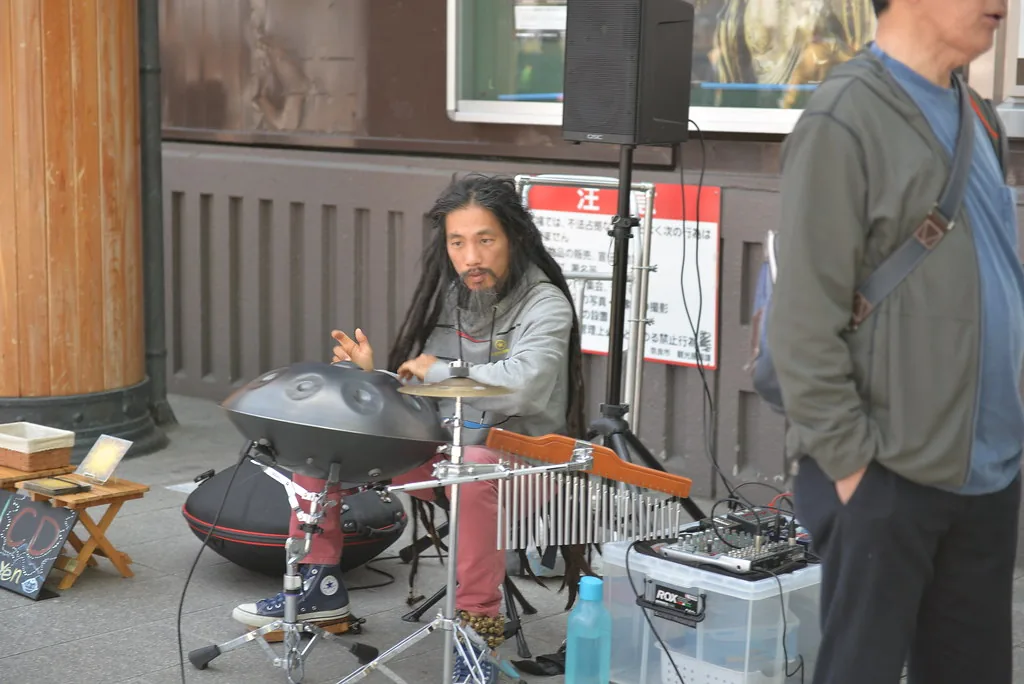 Electronic handpan: when modernity rhymes with creativity