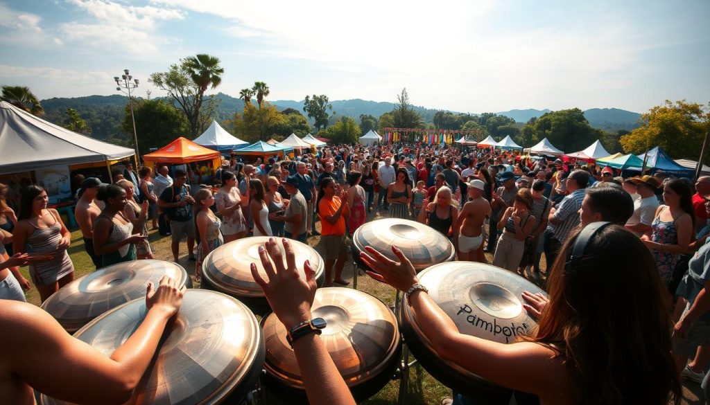 Les meilleurs festivals de handpan : événements à ne pas manquer