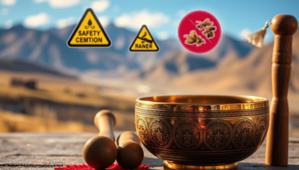 Bol tibétain danger : existe-t-il des risques ?
