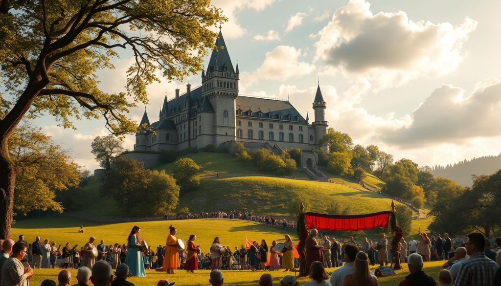 Castle Handpan Festival : immersion culturelle et musicale