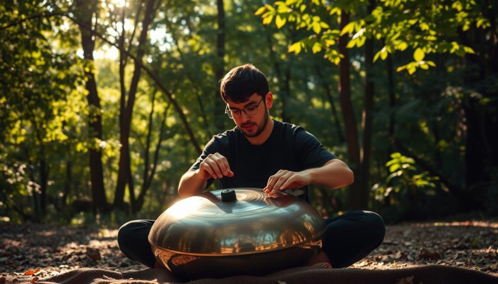 Composition pour handpan : conseils pour créer ses propres morceaux