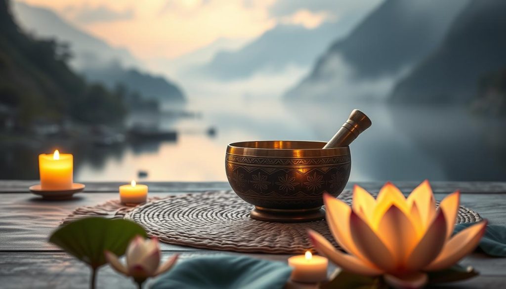 Musique bol tibétain : effets sur la relaxation