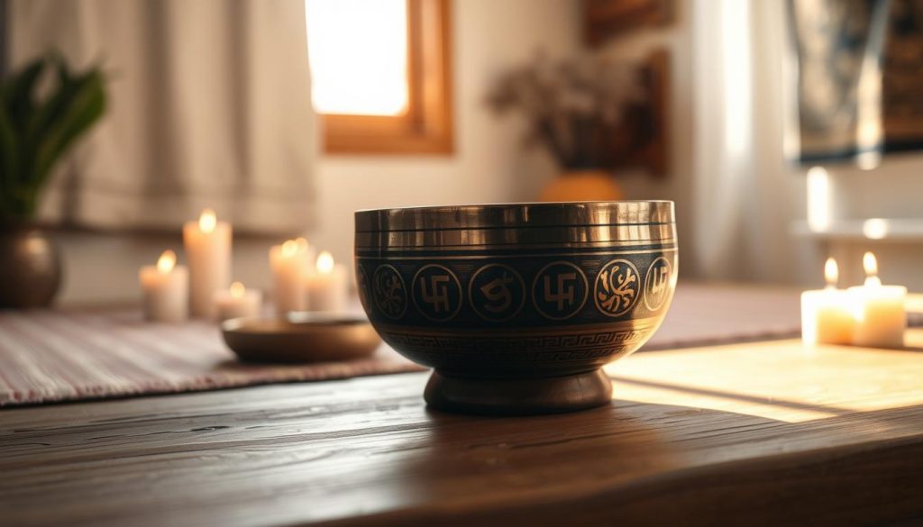 Bol tibétain 7 métaux : origine et signification