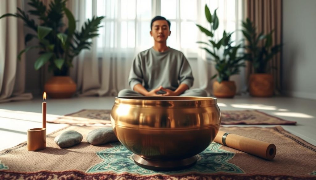 Méditation bol tibétain : exercices simples à essayer