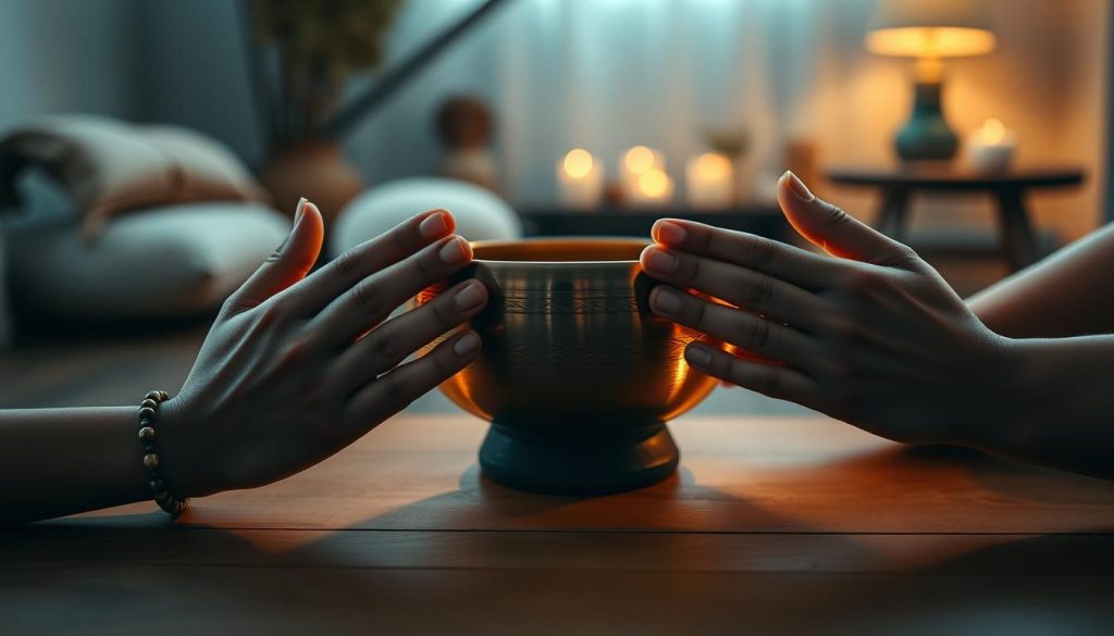 Bol tibétain utilisation : les gestes essentiels
