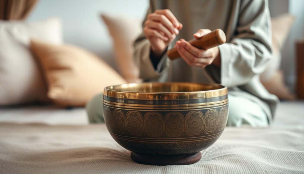 How Do You Make a Tibetan Singing Bowl Sing?