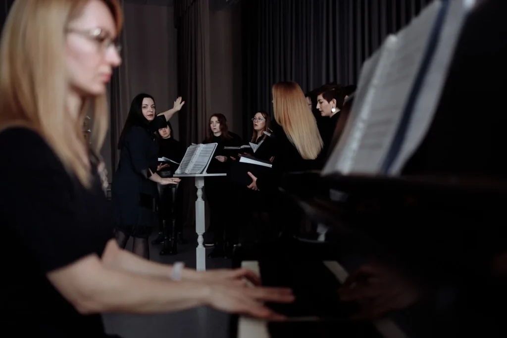 Les avantages du soundpainting pour les musiciens et les compositeurs